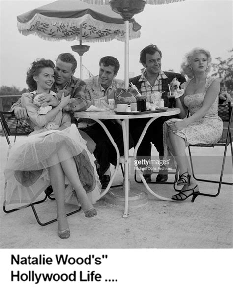 Natalie Wood Jayne Mansfield June 13 1955 Los Angeles California