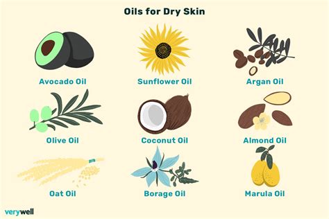 10 Best Oils For Dry Skin