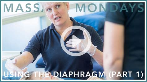Massage Mondays Using The Diaphragm Part 1 Sports Massage And Remedial Soft Tissue Therapy