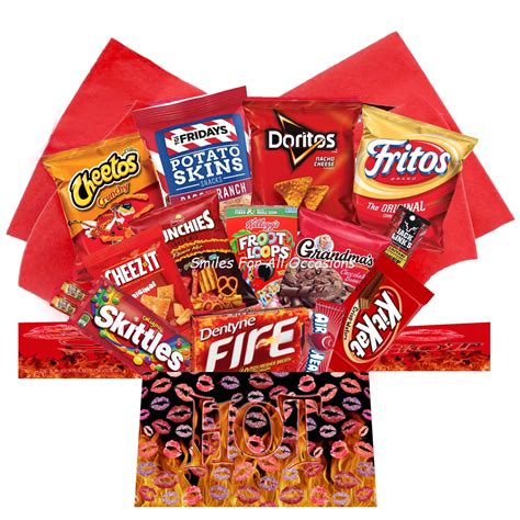 Red Hot Care Package - Military Package-Package for Spouse ...