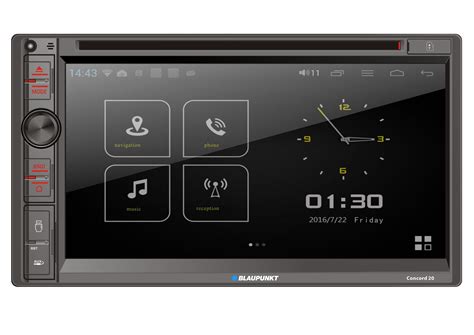 Buy BLAUPUNKT Concord20 Double Din Car Stereo In Dash 6 9 Inch