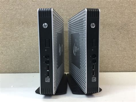 Quantity Of 2 Thin Client Hp T610 Ww Tc No Power Adapter Included