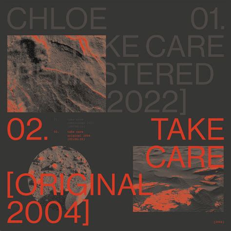 Take Care Song And Lyrics By Chloé Thévenin Spotify
