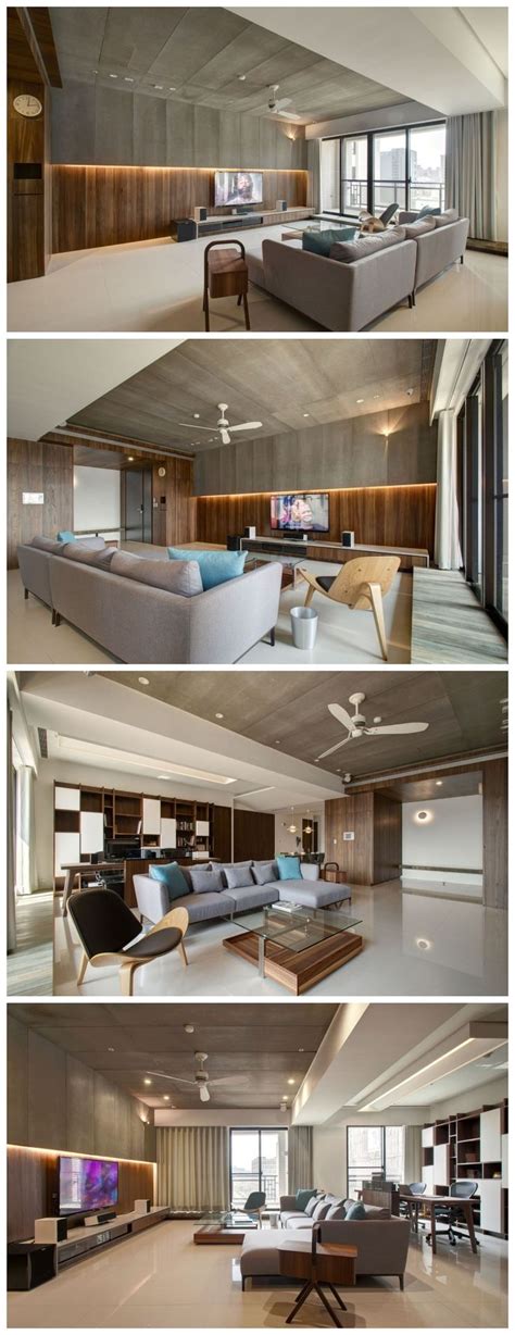 Modern Apartment Designs By Phase6 Design Studio Modern Apartment
