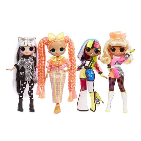 Jeśli kochasz lalki lol omg, będziesz zachwycony naszymi kolorowankami. LOL Surprise LOL Surprise Lights OMG Doll Astd - 565147 ...