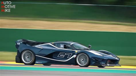 Pump Up The Volume Ferrari Fxx K Evo Screams At Spa