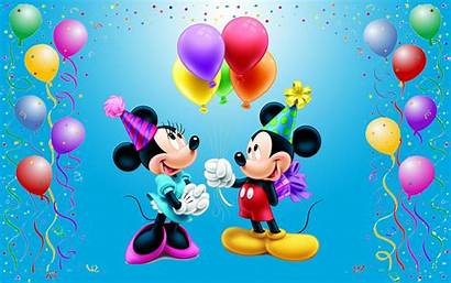 Mickey Mouse Birthday Happy Mini Disney Desktop