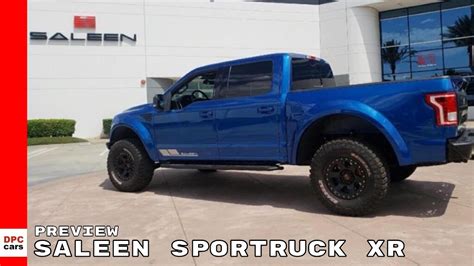 Ford F150 Saleen Sportruck Xr Preview Youtube