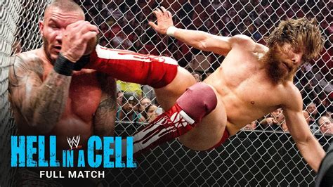 Full Match Daniel Bryan Vs Randy Orton Wwe Title Hell In A Cell