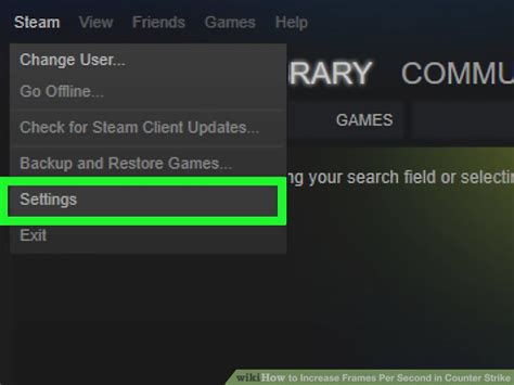 This wikihow teaches you how to enable the steam overlay for a game in windows or macos. How to Increase Frames Per Second in Counter Strike