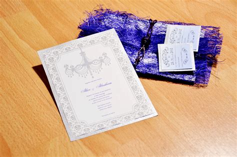 Order a custom sample of wedding invitations as unique as you are. 3 Ways to Make Cheap Homemade Wedding Invitations - wikiHow