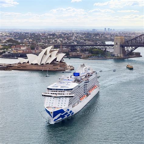 princess cruises explores australia and new zealand with 5 ships in 2021 22 cruise to travel