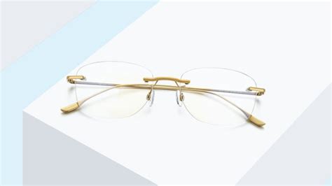 fonex titanium alloy glasses for men new rimless frameless eyeglasses frame ultralight korean