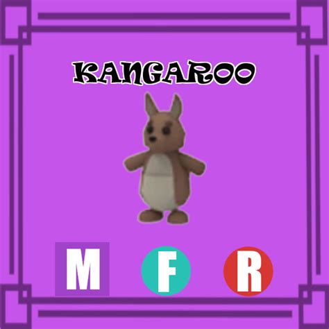 Kangaroo Mega Fly Ride Adopt Me