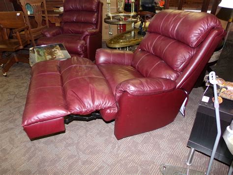 These types of chairs have often been associated with several. Lane Swivel Rocker Recliner Chair burgundy Leather ...