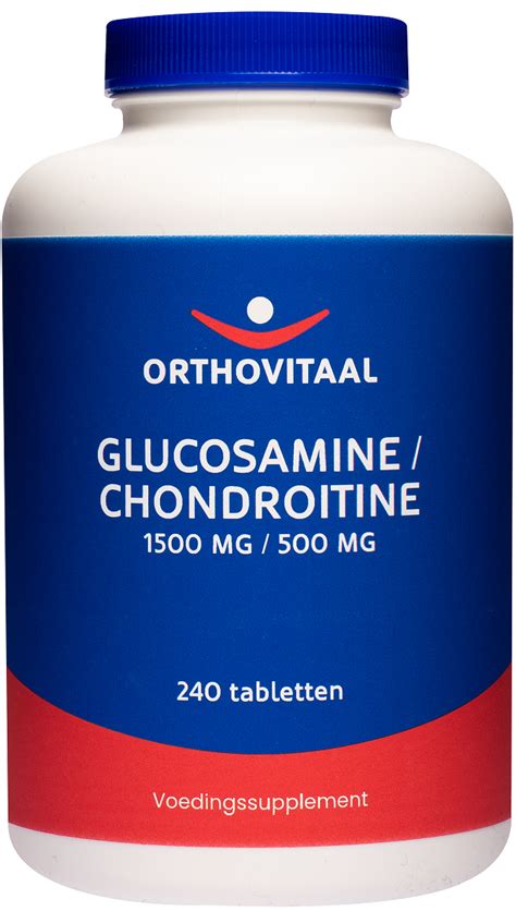 Glucosamine Chondroïtine 1500500 Mg 240 Tabletten Orthovitaal Nova