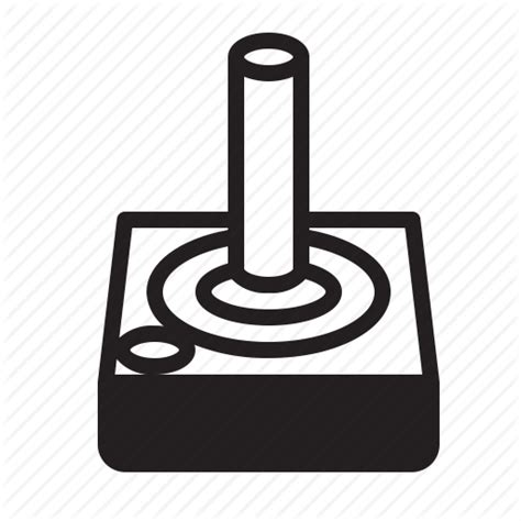 More images for joystick vector png » Atari, controller, game, gaming, joystick, play, retro icon