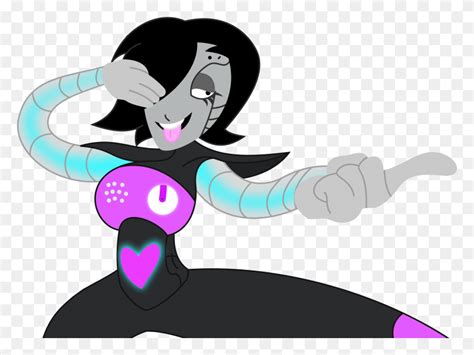 Mettaton Ex Trace By Cartoon Graphics Person Hd Png Download Flyclipart