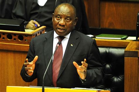South africa's president unveils leaner government. SA President Ramaphosa to Open Home Affairs Office in ...