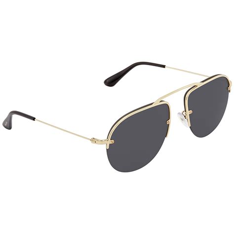 Maybe you would like to learn more about one of these? Prada PR 58OS ZVN5S0 55 Mens Sunglasses