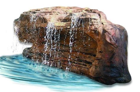 Tahitian Pool Rock Waterfalls Kits Water Features And Fountains