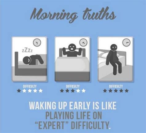 That's not just true for rich tech icons. The Sad But True Facts about Mornings (9 pics) - Izismile.com