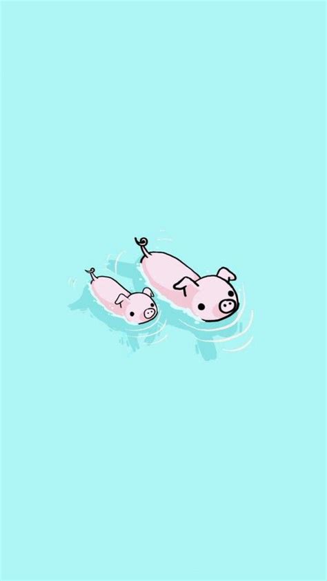 The 25 Best Pig Wallpaper Ideas On Pinterest Kawaii Pig