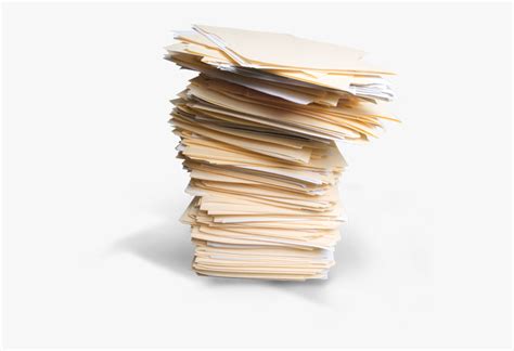 Stack Of Paper Cartoon Stack Of Paper Png Free Transparent Clipart