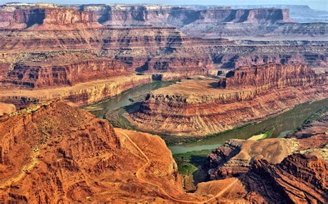 Landscape Desert Rock Formation Canyon Utah Wallpapers Hd Desktop
