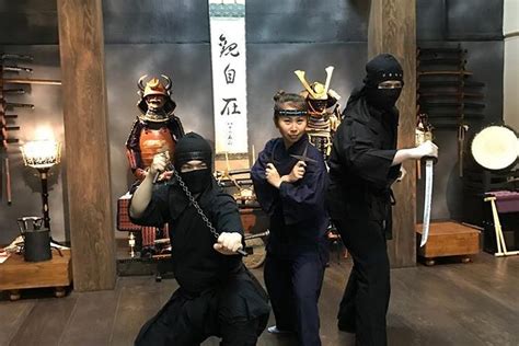 Experiencia Práctica De Ninja En Tokio
