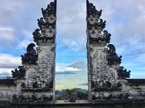 Gateway Of Heaven At Pura Lempuyang In Bali Kuta Project Expedition