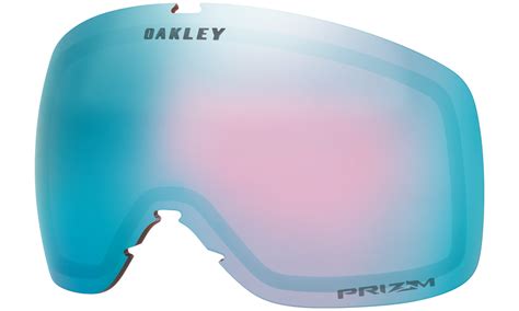 Oakley Flight Tracker M Replacement Lenses Prizm Snow Sapphire