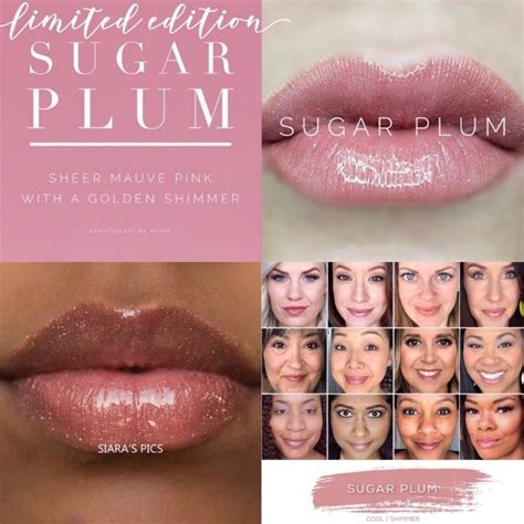 Brand New Never Opened LipSense Lip Color In Sugar Plum Limited