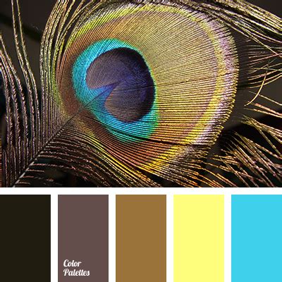 Baby blue color palettes with color ideas for decoration your house, wedding, hair or even nails. Color Palette #2340 | Color Palette Ideas