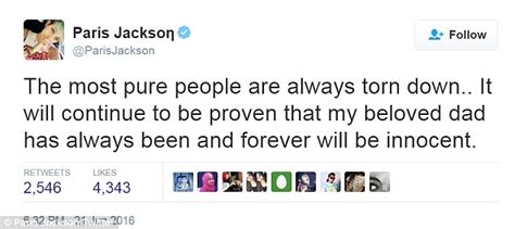Paris Jackson Defends Michael After Published Reports Of Porn
