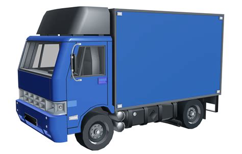 Delivery Truck Van High Quality 3d Rendar 21105942 Png