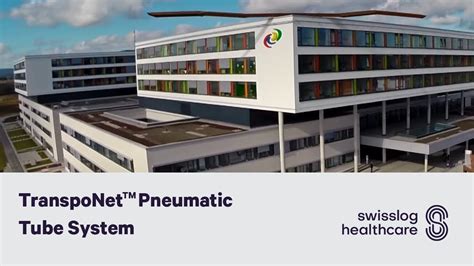 Pneumatic Tube System Transponet In Schwarzwald Baar Hospital Germany