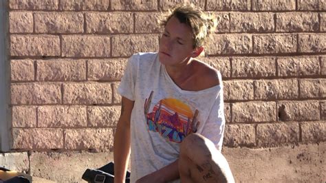 Homeless Women Of Phoenix Arizona Youtube