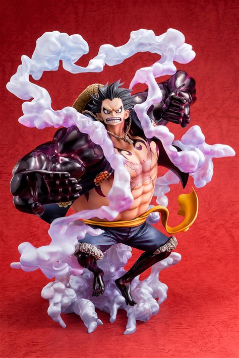 Portrait Of Pirates The Collection New Shots Of Monkey D Luffy Gear 4