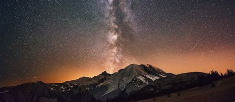 Night Sky And Star Photography Workshop Mount Rainier National Park 2