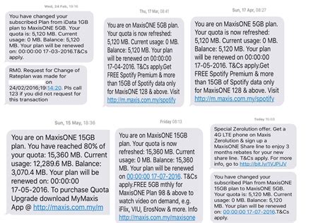 Not only do you save up to rm50 for each line you add, everyone in your family will enjoy the same. Maxis secretly downgraded customer's Maxis One plan? | The ...