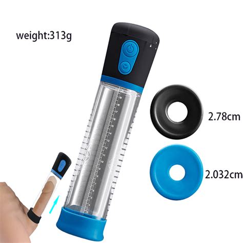 Vacuum Penis Enlarger Pump Electric Male Bigger Vitality Enhancement