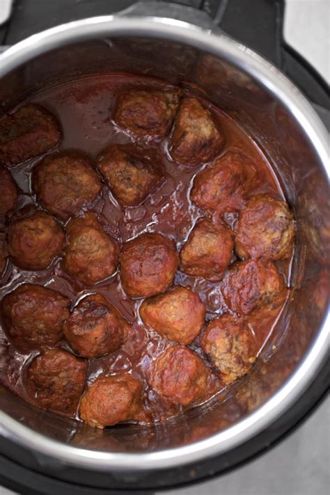 Instant Pot Cranberry Meatballs Life Made Simple