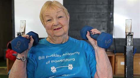 100 year old grandmother sets weight lifting guinness world record fox news