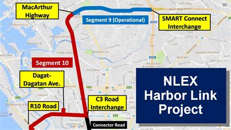 Construction Of Nlex Harbor Link R 10 Officially Begins Auto News