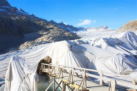 A Walk Inside Rhône Glacier — Something Swiss