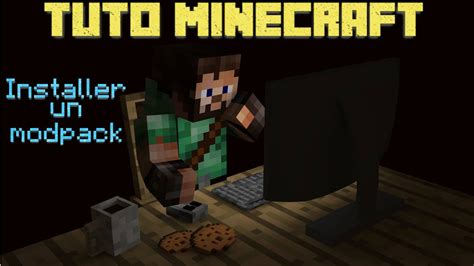 Tuto Minecraft Fr Installer Et Jouer Avec Un Modpack Youtube