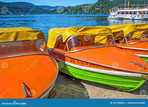 Lake Titisee Black Forest Germany Stock Photo Image Of Blue