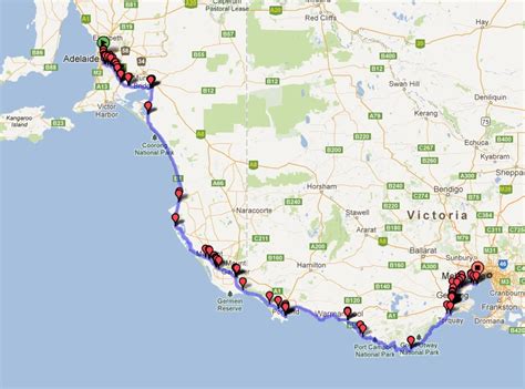 Adelaide Coastal Route 