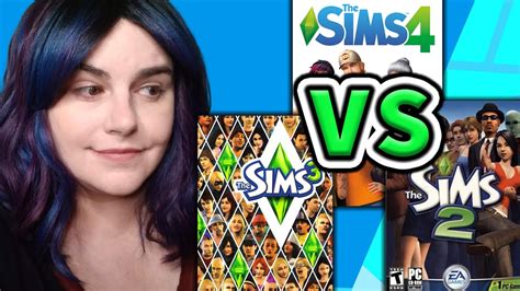 Sims 2 Vs Sims 3 Vs Sims 4 Comparison Worlds Lore And Gameplay